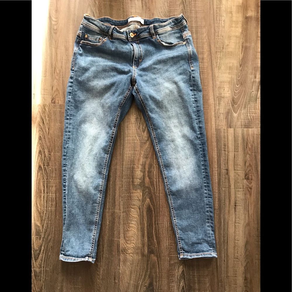 Zara basic denim jeans